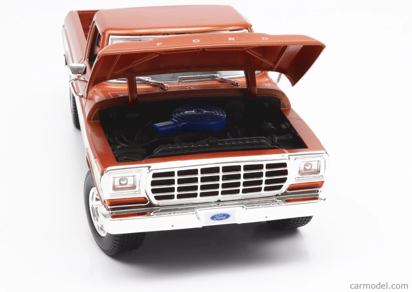 Maisto Ford usa F-150 Pick-up 1979 1:18 Hnědá Bílá