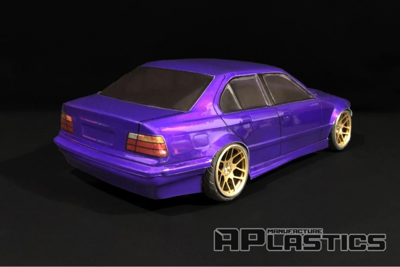 Karoséria APlastics - BMW E36 Sedan - 1/10, 190 mm