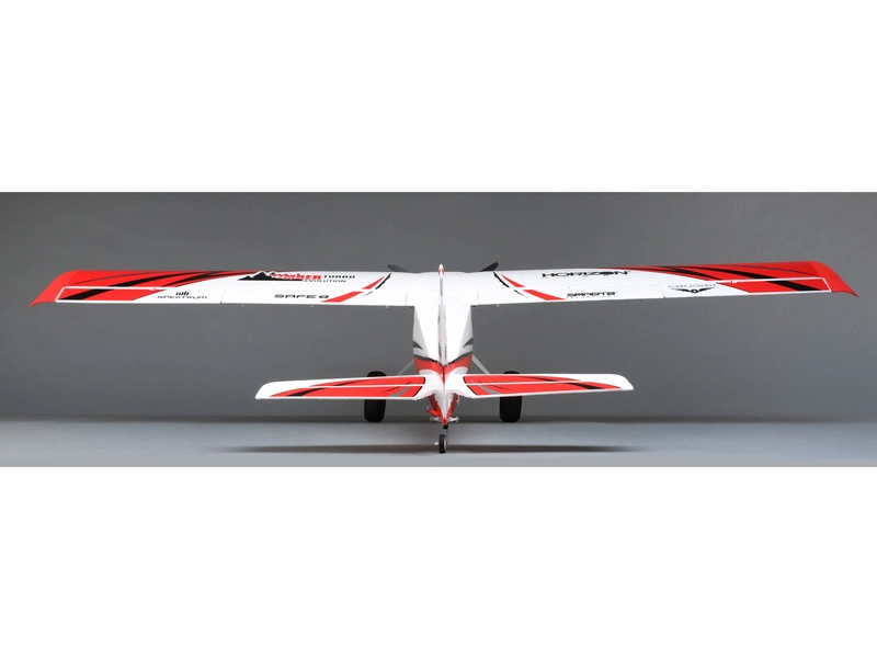 RC letadlo E-flite Turbo Timber Evolution 1.5m BNF Basic, plováky