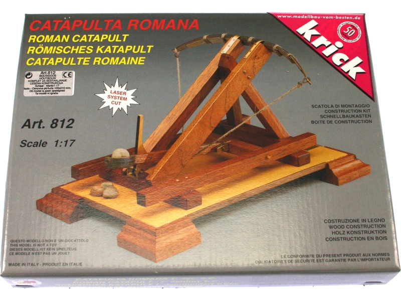 Mantua Model Římský katapult 1:17 kit