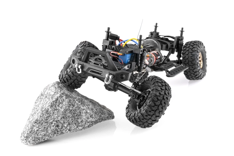 RC auto Rock Cruiser V2 1/10 súprava 2,4 GHz, červená