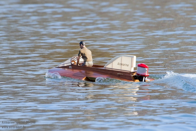 RC loď Airmarine Special 685mm kit