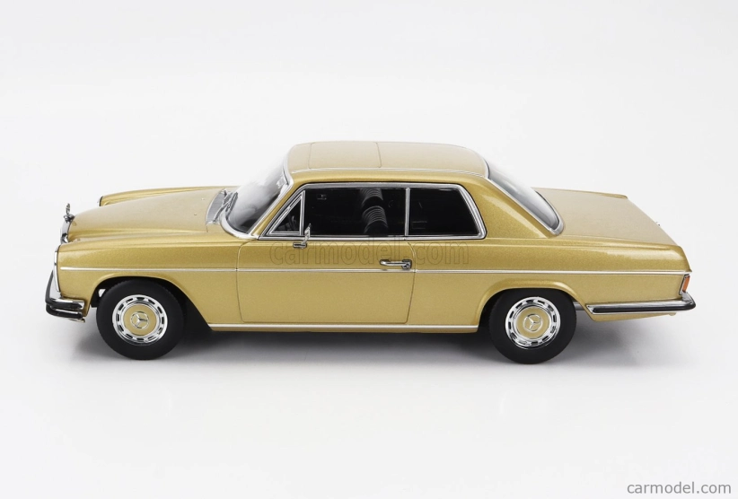 Mercedes benz 280c/8 (w114) Coupe 1969 1:18 Gold Met