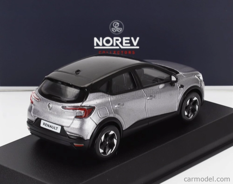 Norev Renault Captur 2024 1:43 sivá čierna