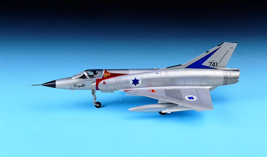 Academy Dassault Mirage III-C (1:48)