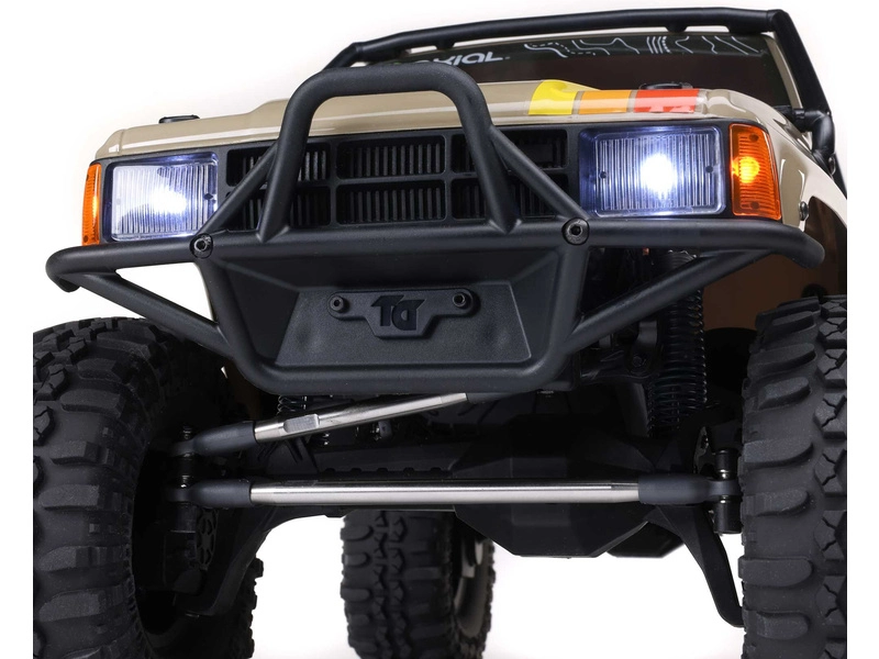 Axial SCX10 III Toyota SR5 1987 1:10 4WD RTR červený