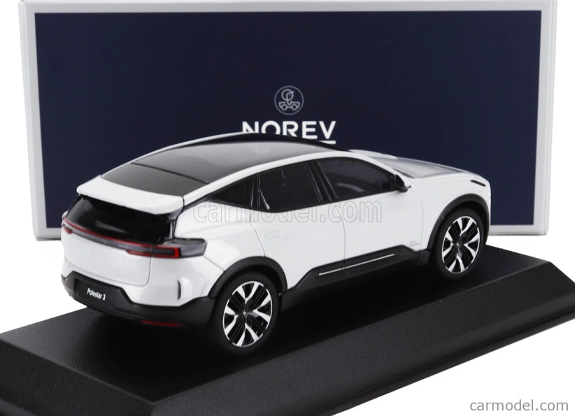 Norev Polestar 3 2024 1:43 Magnéziová sivá