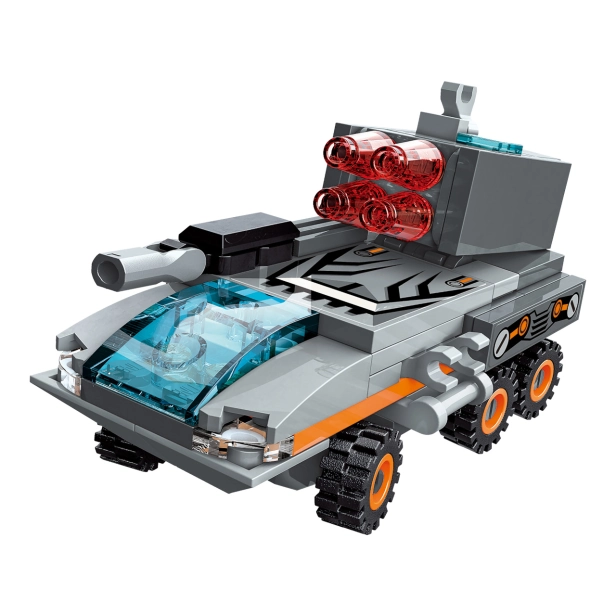 Súprava Qman Thunderbolt Chariot 41102D 8v1