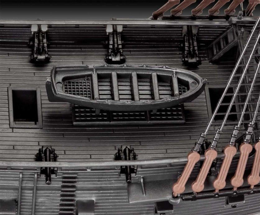 EasyClick loď 05499 – Black Pearl (1:150)