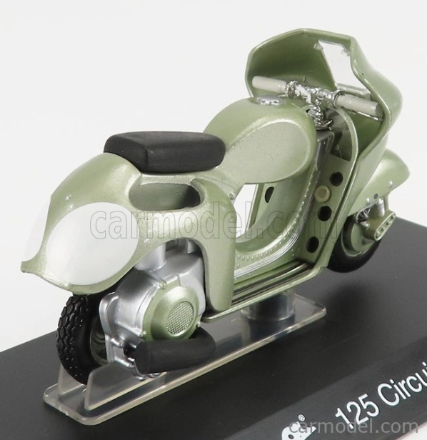 Edicola Piaggio Vespa 125 Circuito 1950 1:18 Green Met