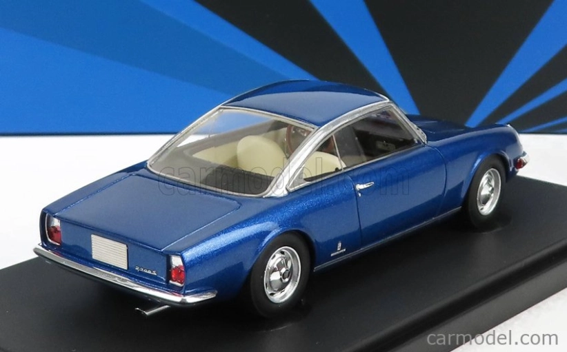 Avenue43 Fiat 2300s Coupe Speciale Pininfarina Italy 1964 1:43 Blue Met