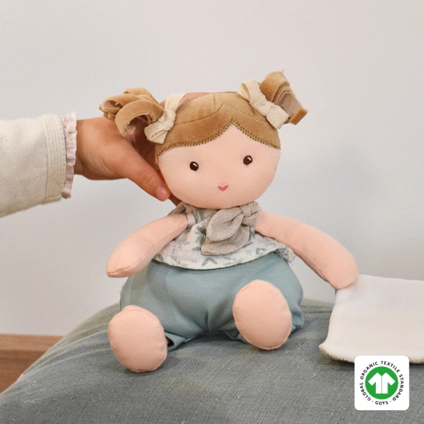 Bábika Doudou Julijou Flora 22 cm