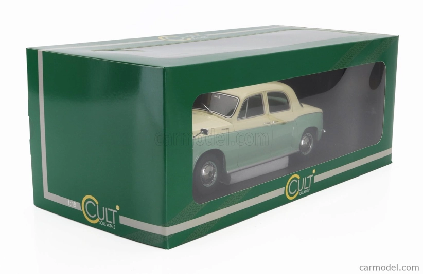 Cult-scale models Rover 110 P4 1962 1:18 Krémově Zelená