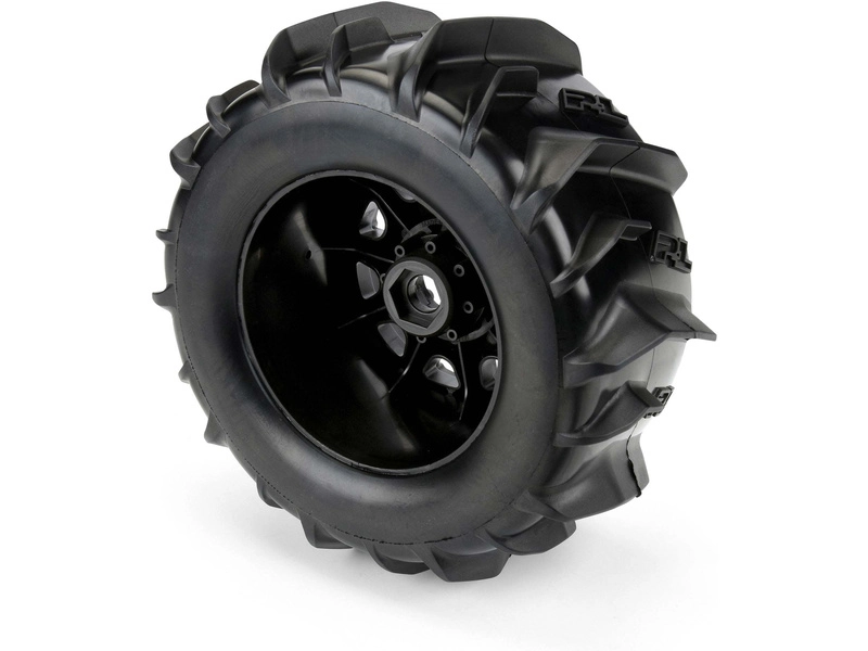 Pro-Line kolo 3.8", pneu Dumont, disk Raid H17 černý (2)