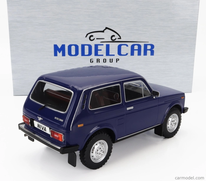 Mcg Lada Niva 1976 1:18 Blue