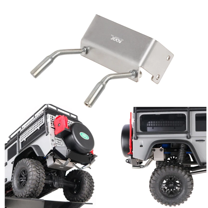 Kovový výfuk Traxxas TRX4M