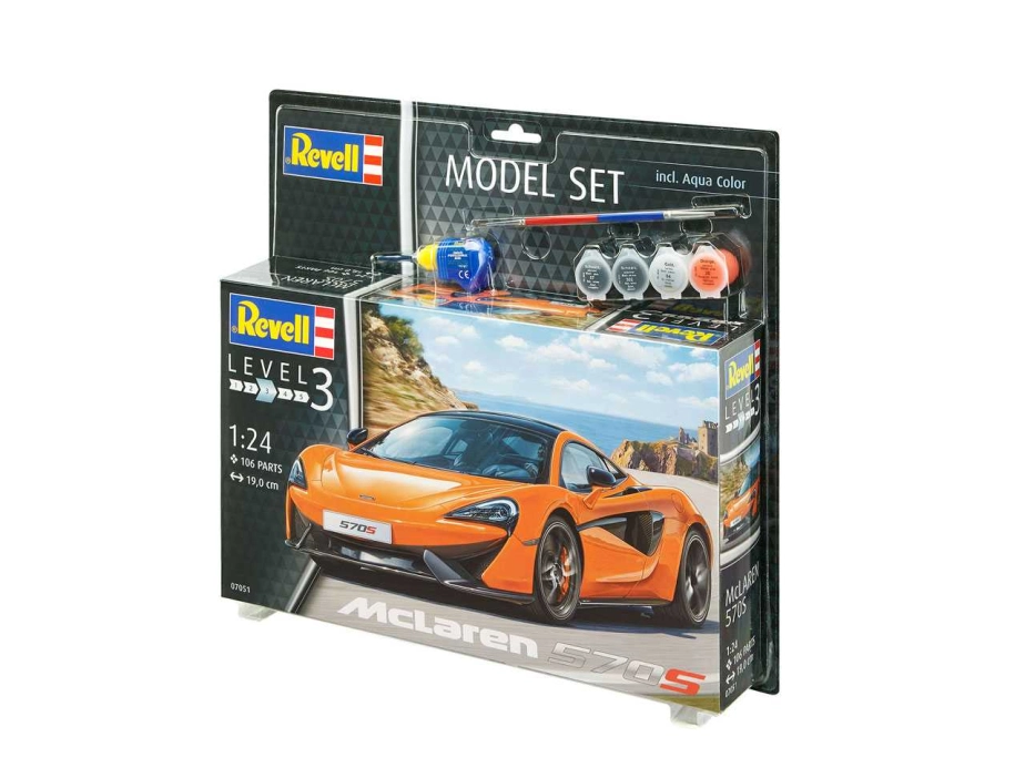 Revell McLaren 570S (1:24) sada