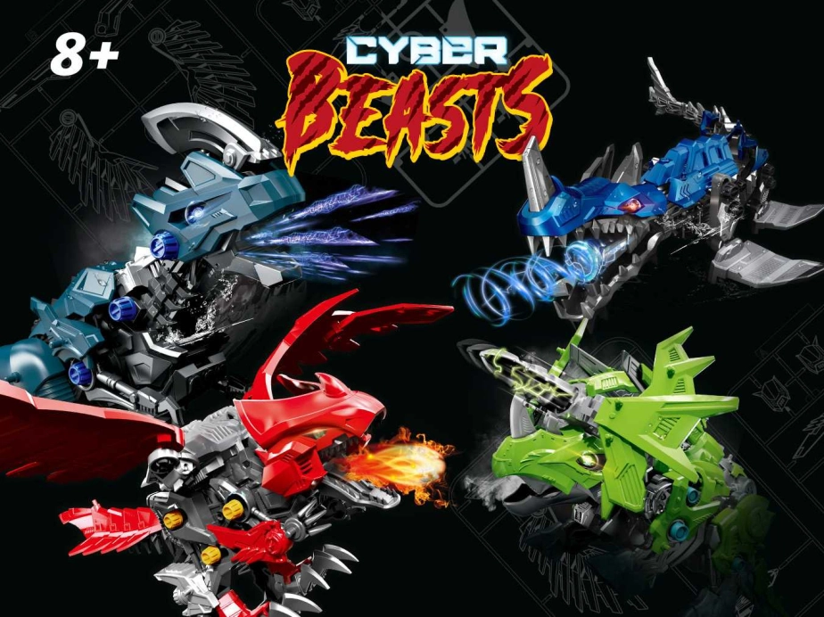 Revell Cyber Beasts – SkyBlade (1:35)