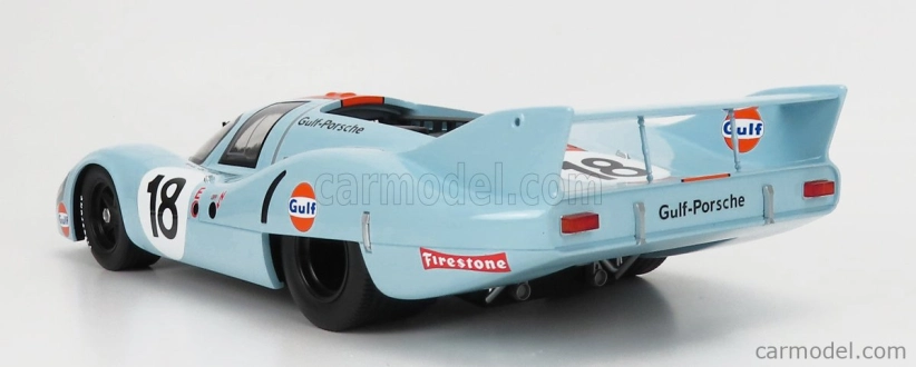 Cmr Porsche 917lh 4.9l Team John Wyer Automotive Engineering Ltd. N 18 1:12