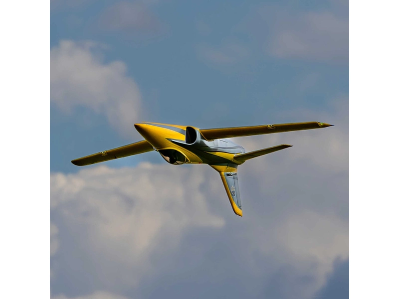 RC letadlo E-flite Habu XS eXtra Sport 1.1m 80mm EDF AS3X+ SAFE Select BNF Basic