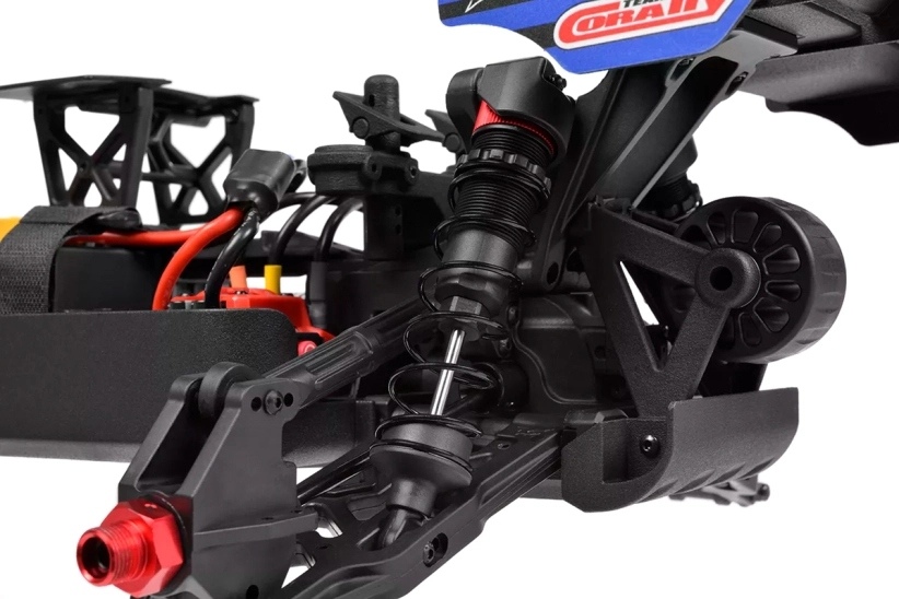 RC auto KAGAMA-4 Monster Truck 4WD 3-4S RTR, modrá