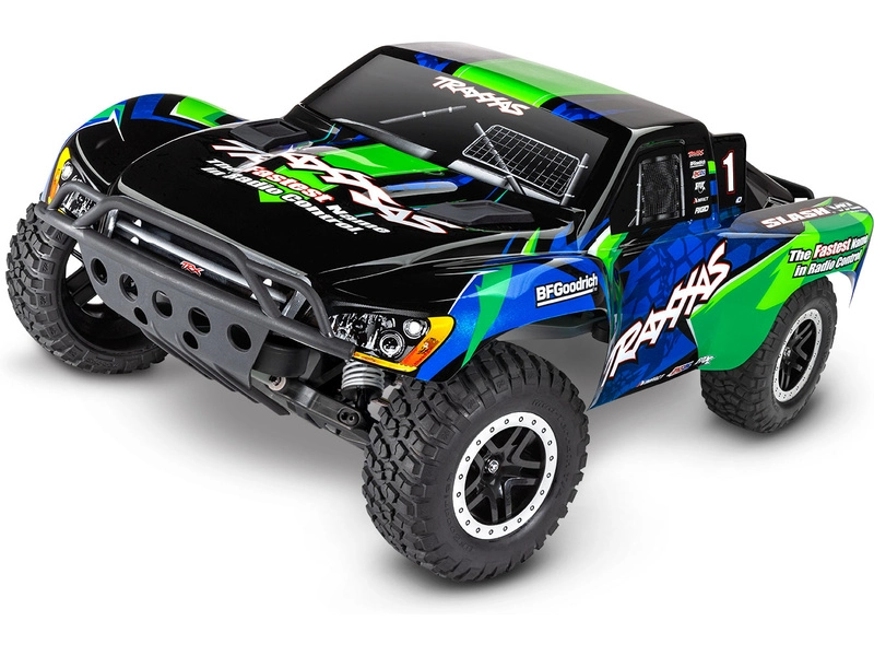 RC auto Traxxas Slash 1:10 VXL HD RTR Fox