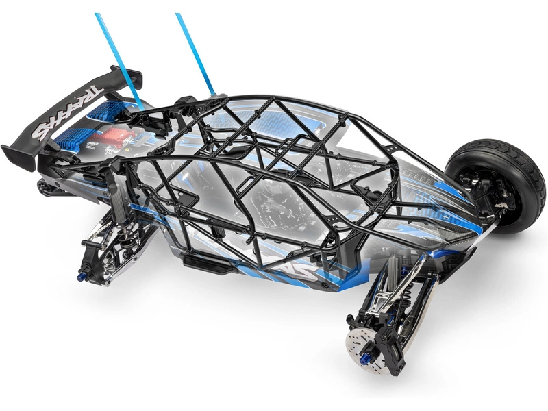 RC auto Traxxas Funco 1:6 RTR, červené