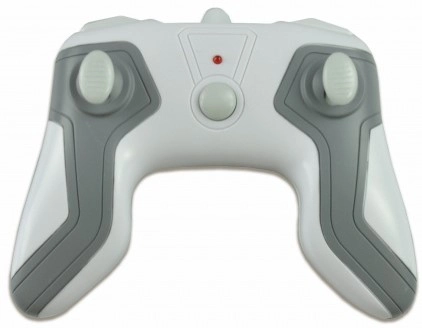 RC oboustranné auto Big SpinStar, modrá