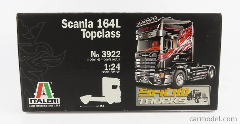 Italeri Scania R480 V8 Tractor Truck 2-assi 2011 1:24 /