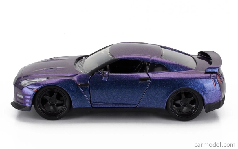 Jada Nissan Gt-r (r35) Coupe 2009 1:32 Blue Met
