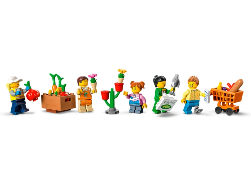 LEGO City - Obchod s potravinami