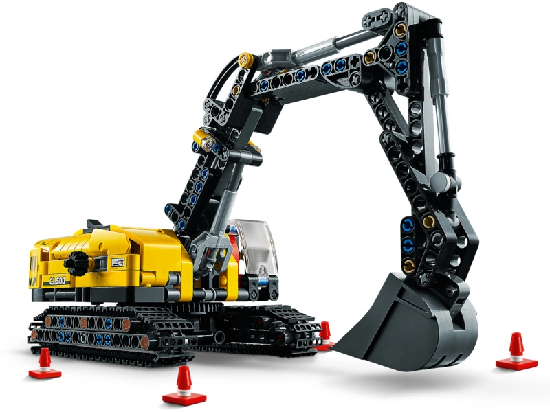 LEGO Technic - Ťažké rýpadlo