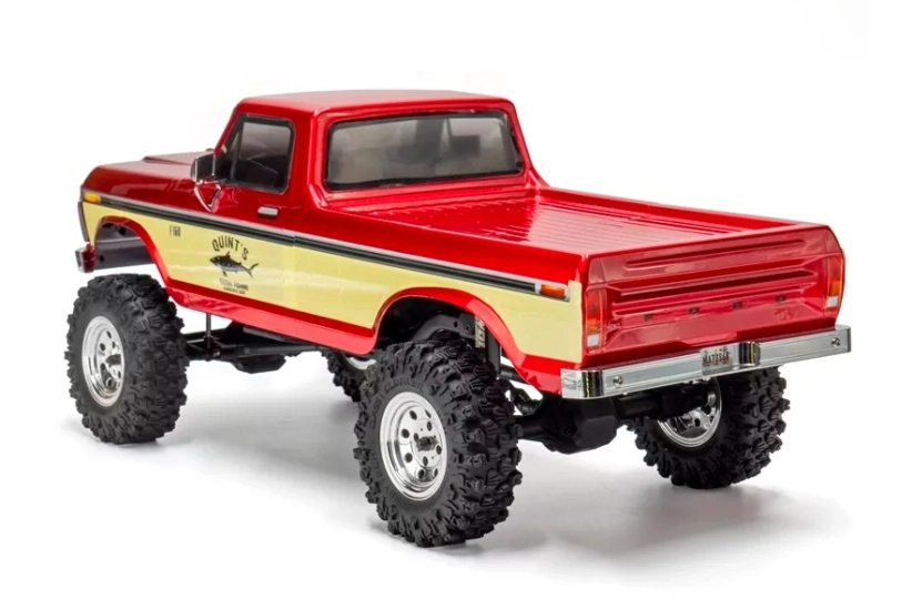CRX2 šasi stavebnice včetně karoserie F-150 a gum (12.8 - 325mm) Limitovaná serie