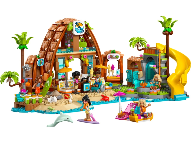LEGO Friends - Rodinná dovolenka na pláži