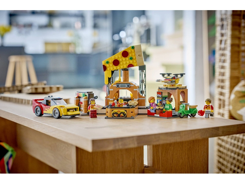 LEGO City - Rozvoz pizzy a vozidla