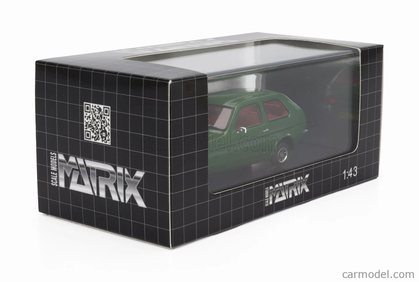 Modely v mierke Matrix Reliant Robin Saloon 1973 1:43 Zelená