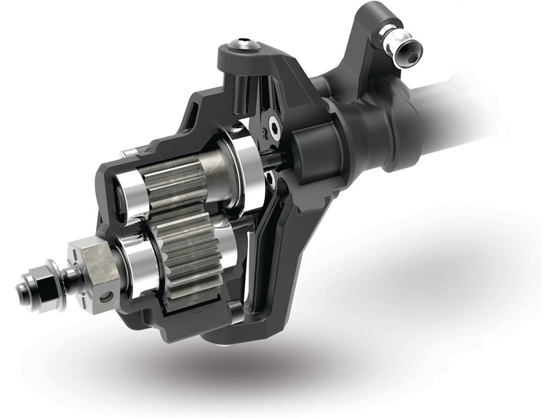 RC auto Traxxas TRX-4 Sport High Trail Edition 1:10 RTR, sivé