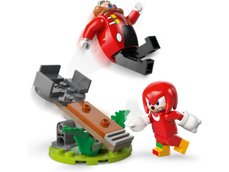 LEGO Sonic the Hedgehog - Knuckles vs. Dr. Eggman: Robotický oblek drviča vajec