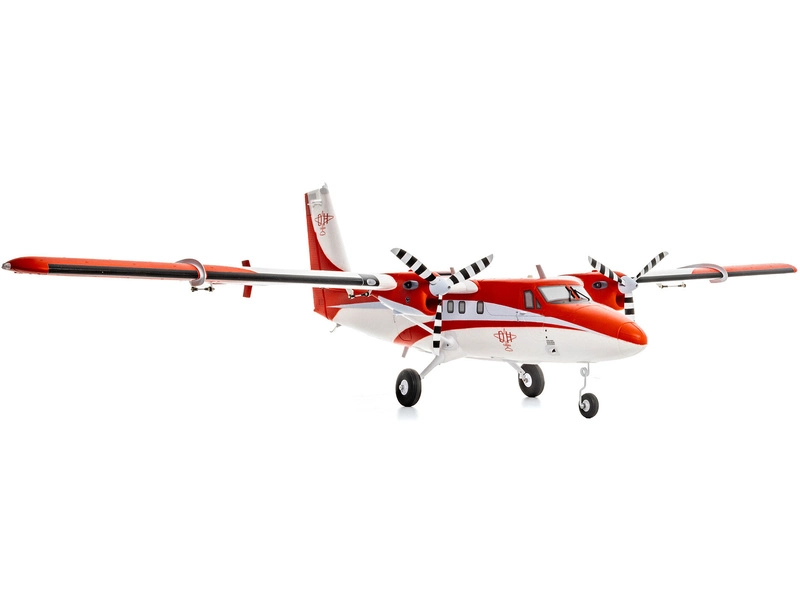 RC lietadlo E-flite DHC-6 Twin Otter 1.4m PNP, plováky