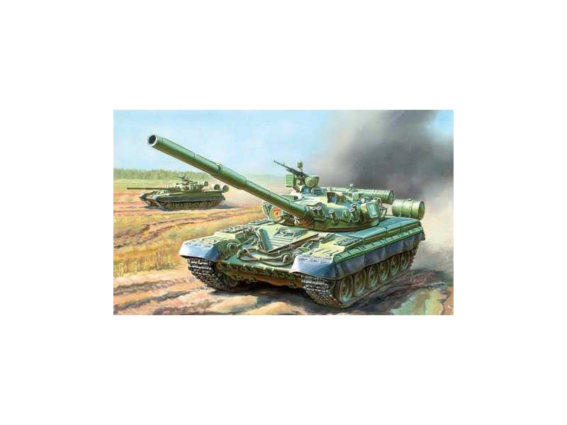 Zvezda T-80B MBT (re-edice) (1:35)