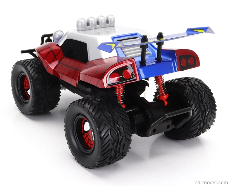 Jada Mayers Manx Buggy Spiderman Marvel 1964 1:14 Modrá červená