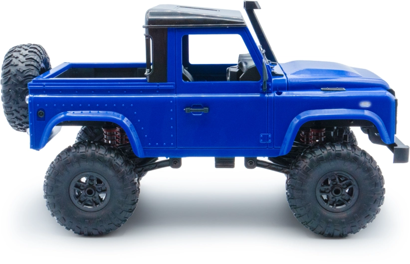 RC auto Land Rover Adventure 1/12 RTR 4WD, modrá + náhradná batéria