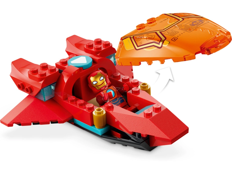 LEGO Marvel - Iron Man a jeho úžasní priatelia - Loki vs. tím Iron Mana