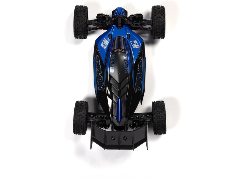 RC auto Arrma Typhon Grom 223S BLX 1:14 4WD RTR, modré
