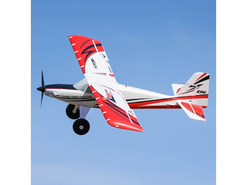 E-flite Turbo Timber Evolution 1.5m BNF Basic, plaváky