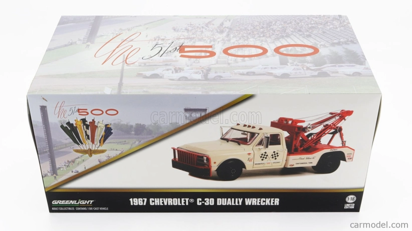 Greenlight Chevrolet C-30 Odtahový vůz 1967 1:18, bílá