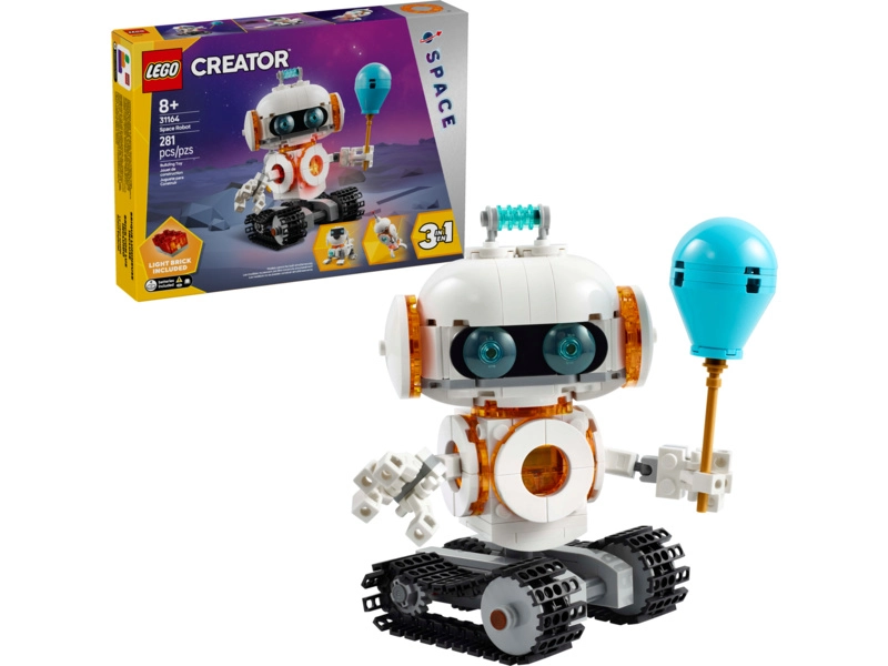 LEGO Creator – Vesmírny robot