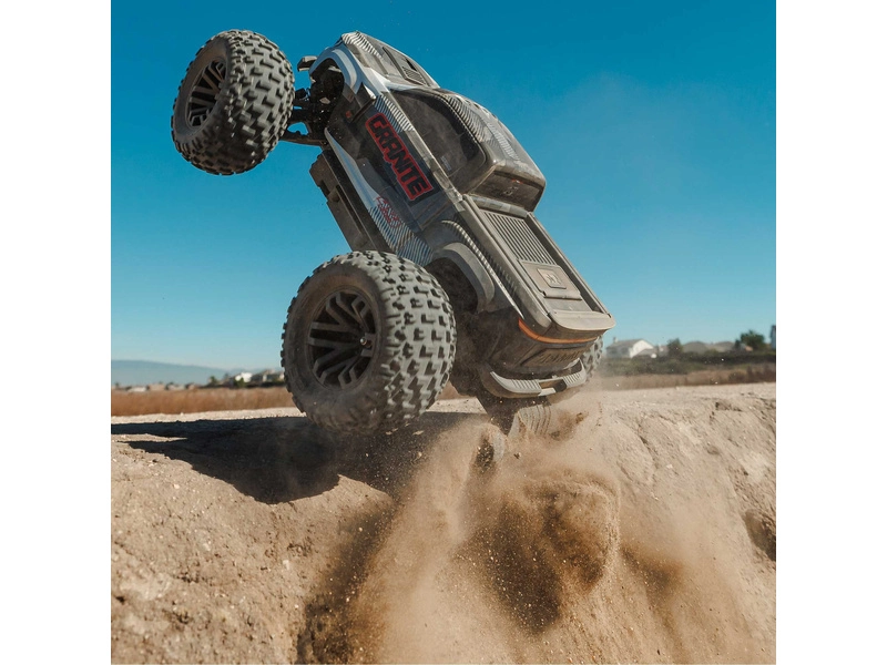 RC auto Arrma Granite 223S BLX 1:10 4WD RTR DSC, ocelová
