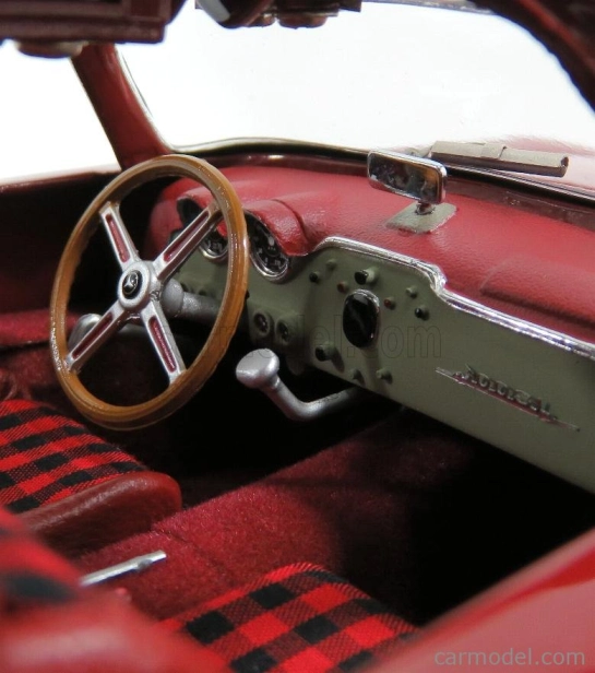 Cmc Mercedes benz 300sl (w154) Team Daimler-benz Ag N 16 Bern Gp 1952 R.caracciola 1:18 Red