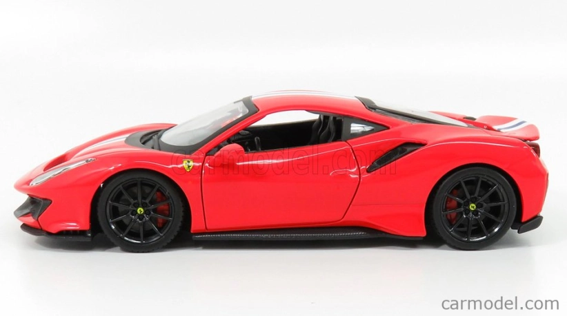 Bburago Ferrari 488 Pista 1:24 červená